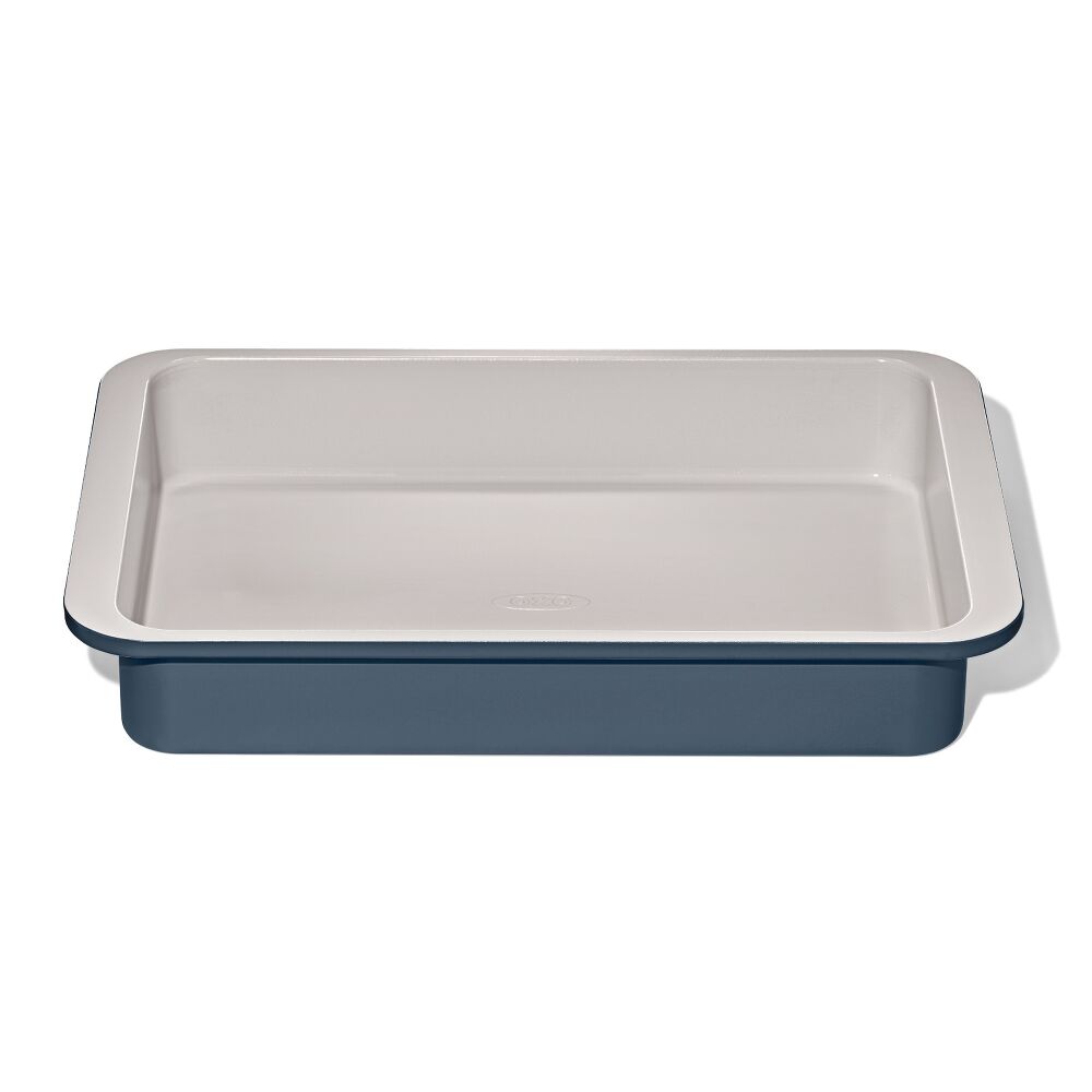 Non-Stick Pro Ceramic Coated Metal Bakeware 9" x 13" Cake Pan A0
