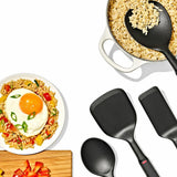4-Piece Nylon Mini Utensil Set E7