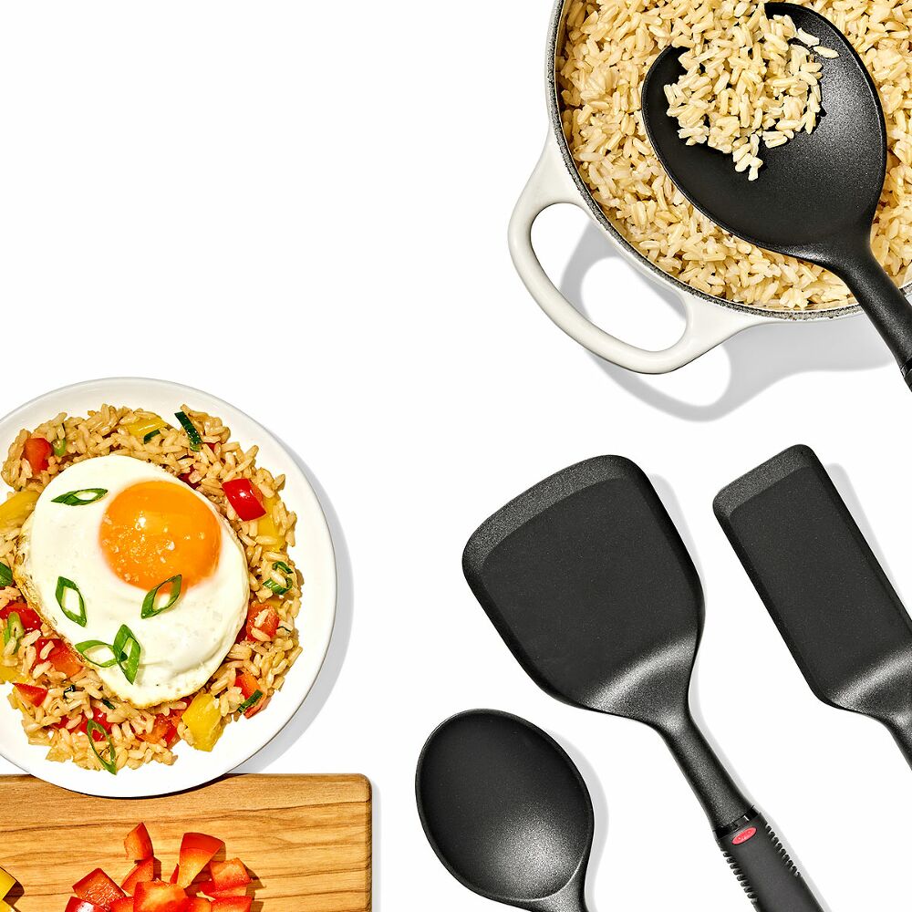 4-Piece Nylon Mini Utensil Set E7