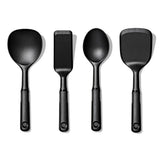 4-Piece Nylon Mini Utensil Set T4