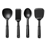 4-Piece Nylon Mini Utensil Set T4
