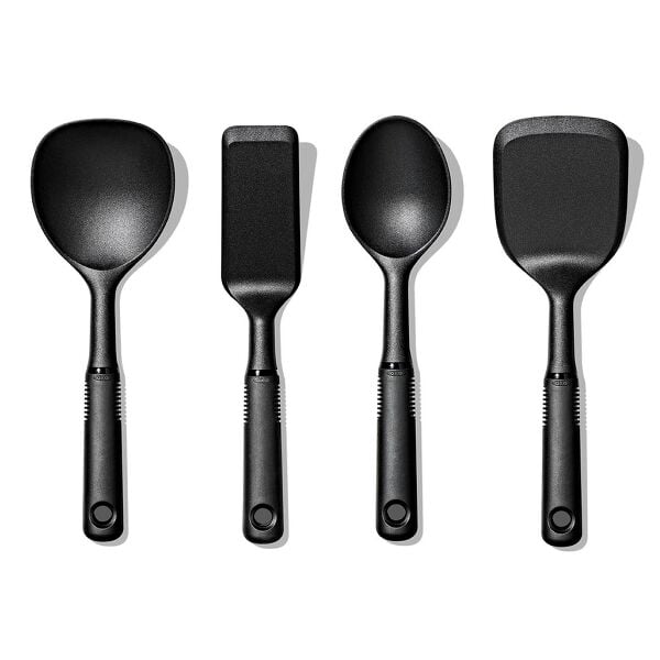 4-Piece Nylon Mini Utensil Set T4