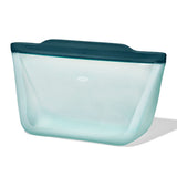 Silicone Reusable Bag - Stand-Up Half Gallon (64 oz) - Lagoon M6