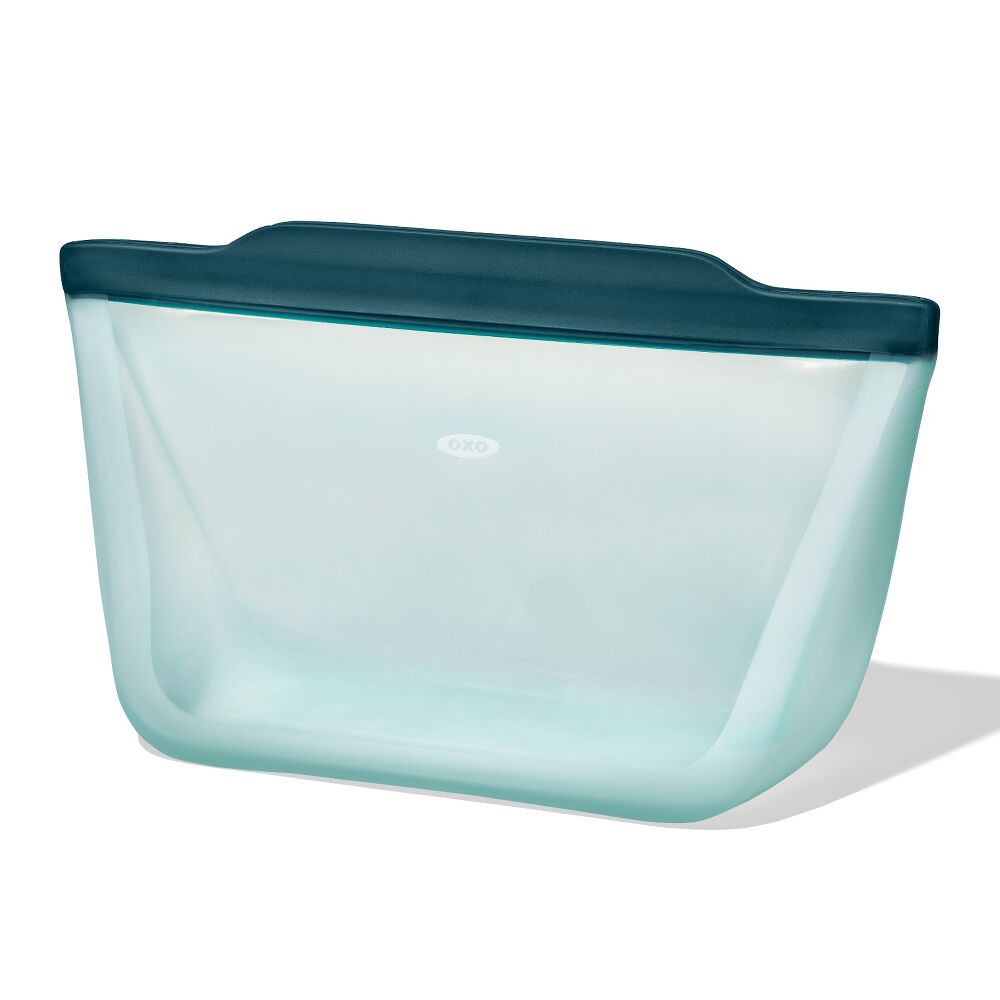 Silicone Reusable Bag - Stand-Up Half Gallon (64 oz) - Lagoon M6