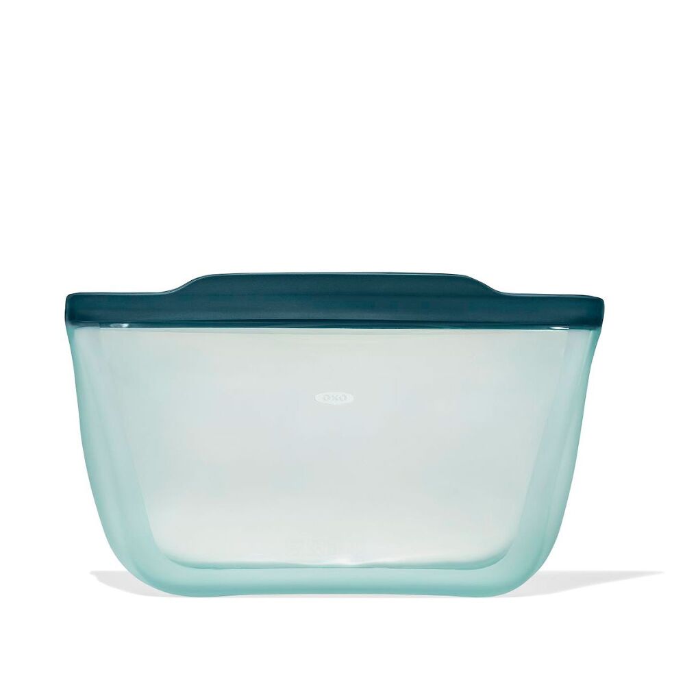 Silicone Reusable Bag - Stand-Up Half Gallon (64 oz) - Lagoon M6