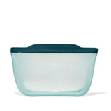 Silicone Reusable Bag - Stand-Up Half Gallon (64 oz) - Lagoon M6
