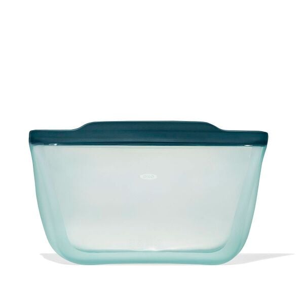 Silicone Reusable Bag - Stand-Up Half Gallon (64 oz) - Lagoon M6