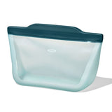 Silicone Reusable Bag - Stand-Up Quart (32 oz) - Lagoon Q1