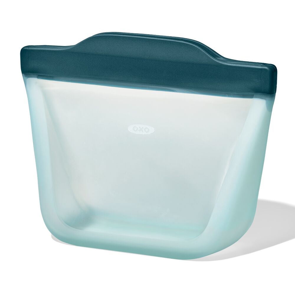 Silicone Reusable Bag - Stand-Up Snack (12 oz) – Lagoon S0