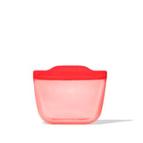 Silicone Reusable Bag - Stand-Up Snack (12 oz) – Watermelon A4