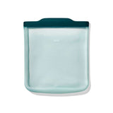 Silicone Reusable Bag - 4 Piece Starter Set - Oat/Lagoon K9