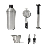 Steel 6-Piece Barware Set U6
