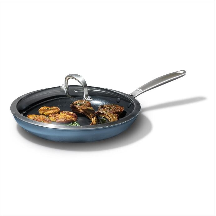 OXO Enhanced Non-Stick 12-Inch Frypan with Lid J1