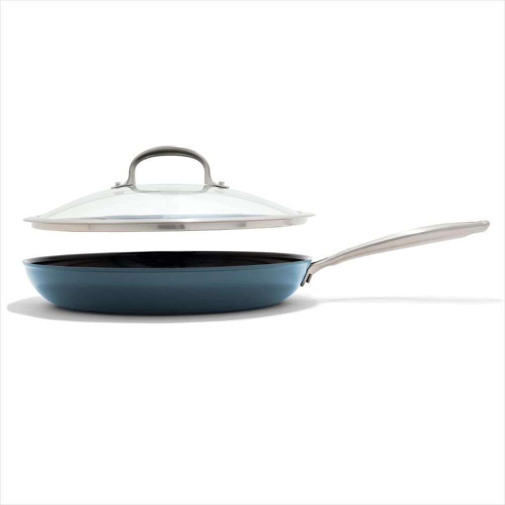 OXO Enhanced Non-Stick 12-Inch Frypan with Lid J1