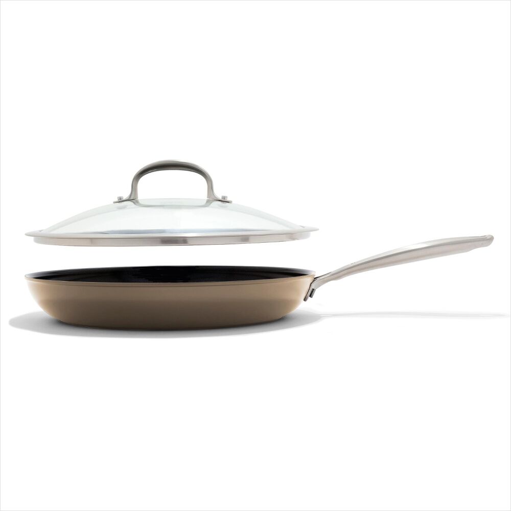 OXO Enhanced Non-Stick 12-Inch Frypan with Lid J1