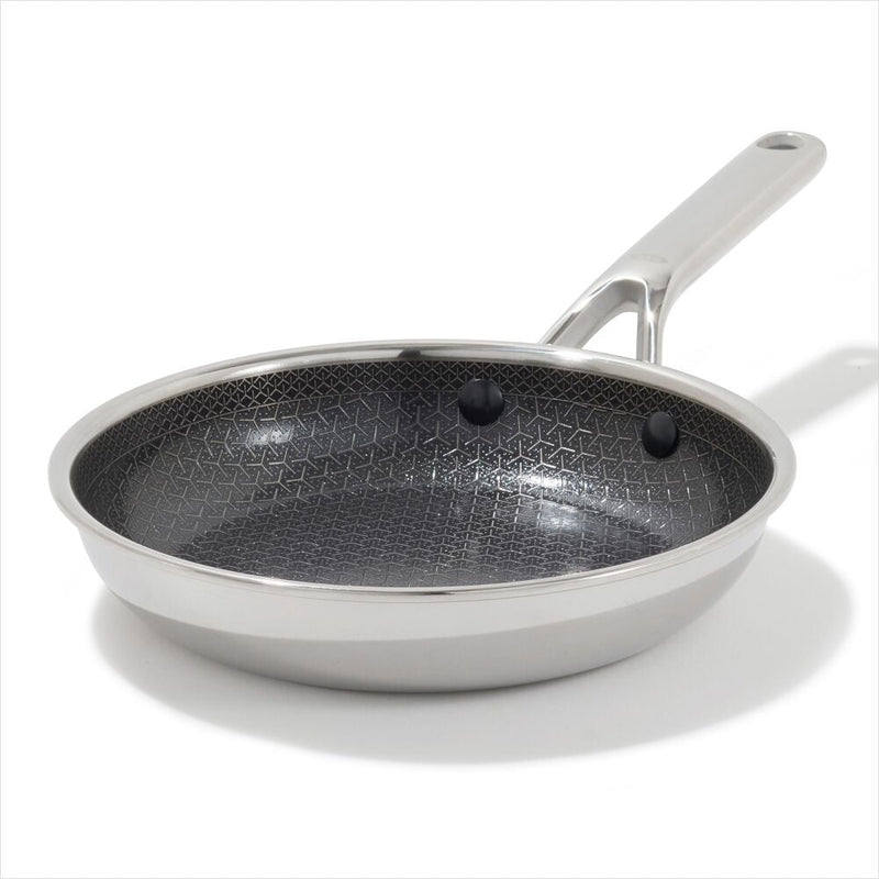 Trident Hybrid Non-Stick Stainless Steel 8 in Fry Pan E6