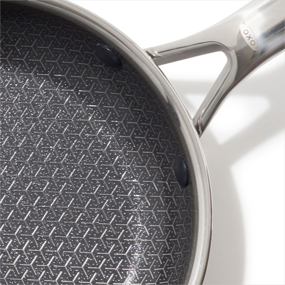 Trident Hybrid Non-Stick Stainless Steel 8 in Fry Pan E6