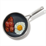 Trident Hybrid Non-Stick Stainless Steel 8 in Fry Pan E6
