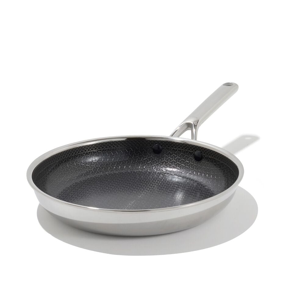 Trident Hybrid Non-Stick Stainless Steel 10 in Fry Pan I1