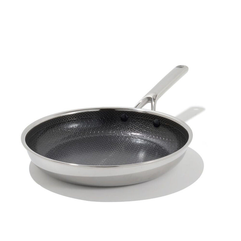 Trident Hybrid Non-Stick Stainless Steel 10 in Fry Pan I1