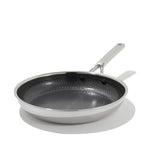 Trident Hybrid Non-Stick Stainless Steel 10 in Fry Pan I1