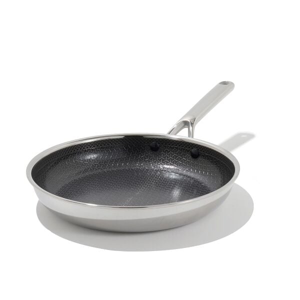 Trident Hybrid Non-Stick Stainless Steel 10 in Fry Pan I1