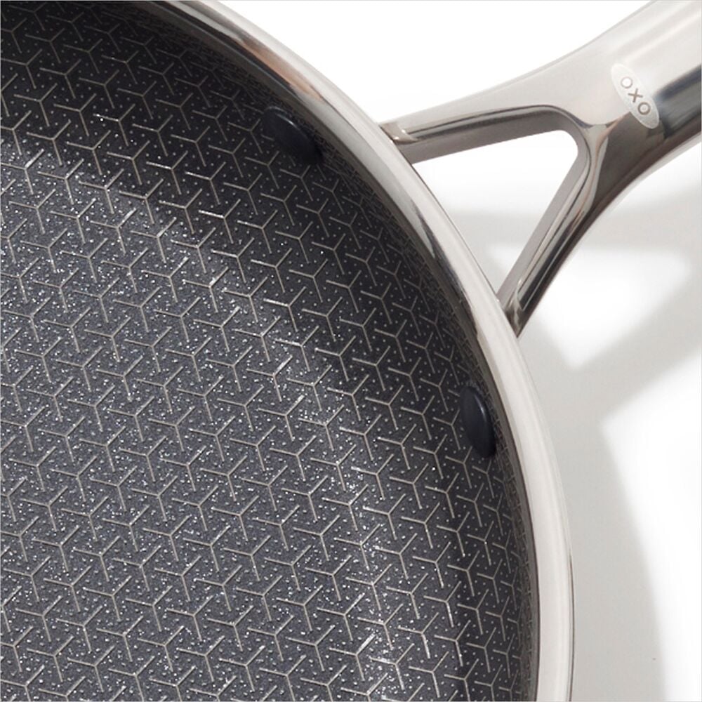 Trident Hybrid Non-Stick Stainless Steel 10 in Fry Pan I1