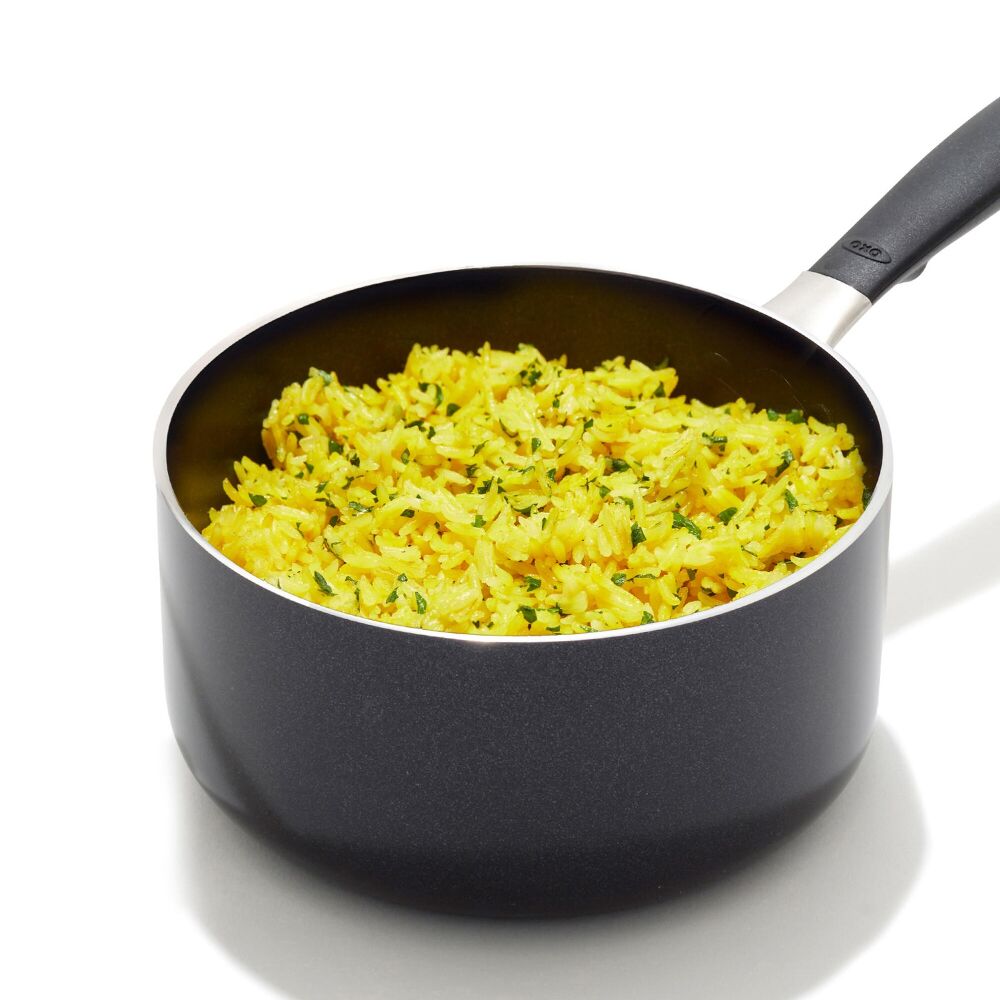Non-Stick Pro Every Day 1.6 Qt Saucepan with Lid V6