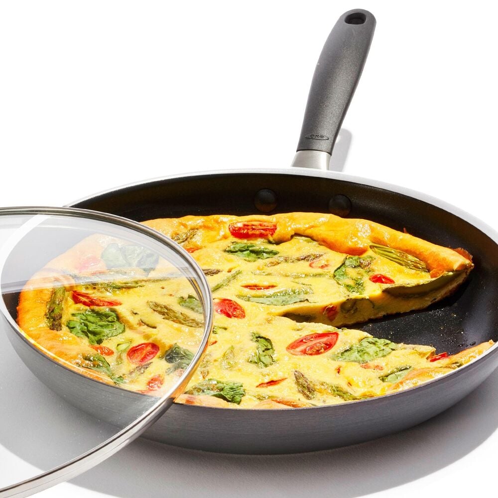 Non-Stick Pro Every Day 12 Inch Frypan with Lid A2