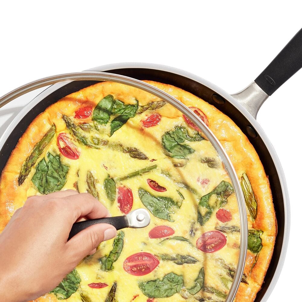 Non-Stick Pro Every Day 12 Inch Frypan with Lid A2