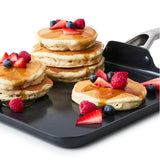 OXO Stainless Steel Everyday 11 in Square Griddle S2