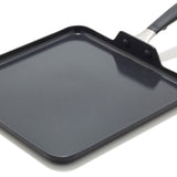 OXO Stainless Steel Everyday 11 in Square Griddle S2