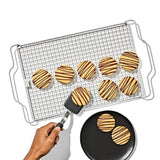 Non-Stick Pro Ceramic Coated Cooling & Baking Rack L1