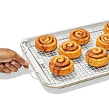 Non-Stick Pro Ceramic Coated Cooling & Baking Rack L1