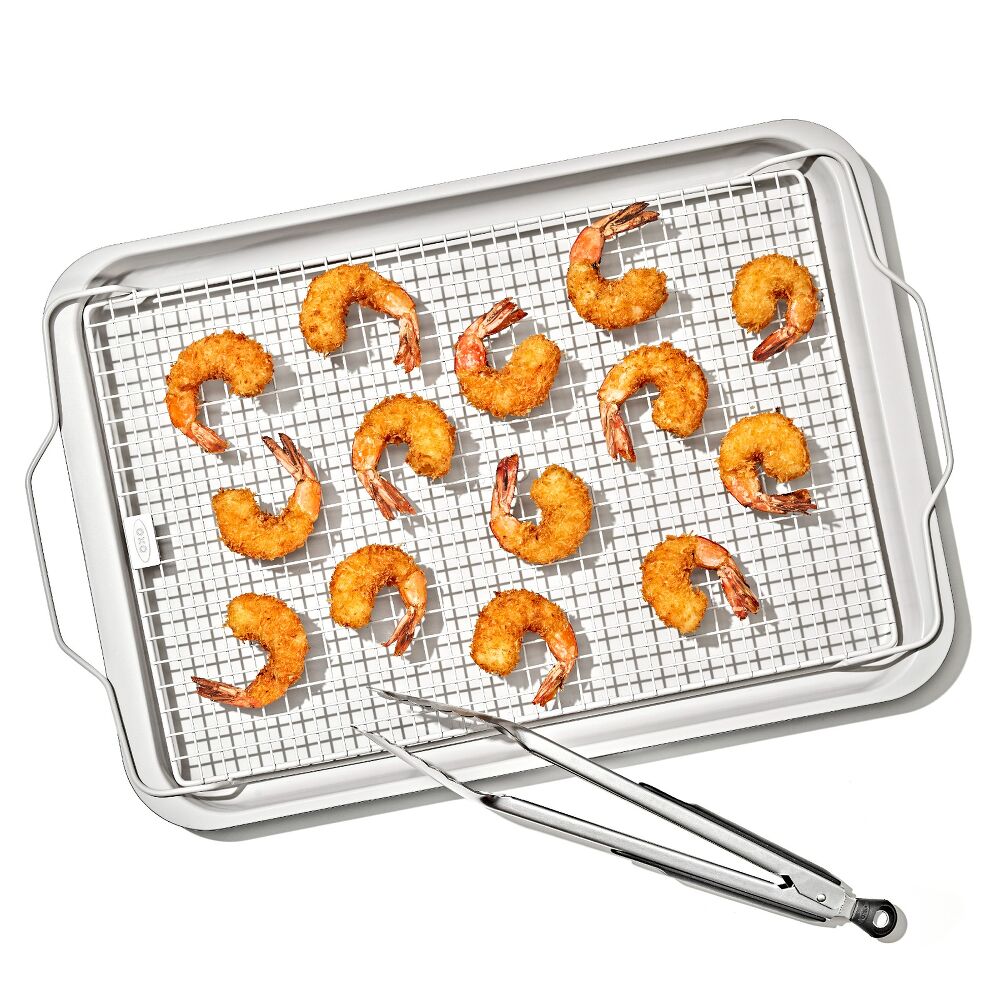 Non-Stick Pro Ceramic Coated Cooling & Baking Rack L1