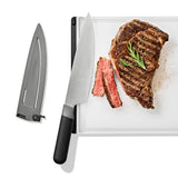 8 in Chefs Knife with Locking Sheath A2