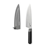 8 in Chefs Knife with Locking Sheath A2
