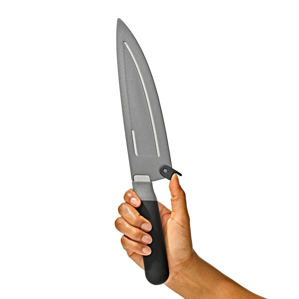 8 in Chefs Knife with Locking Sheath A2