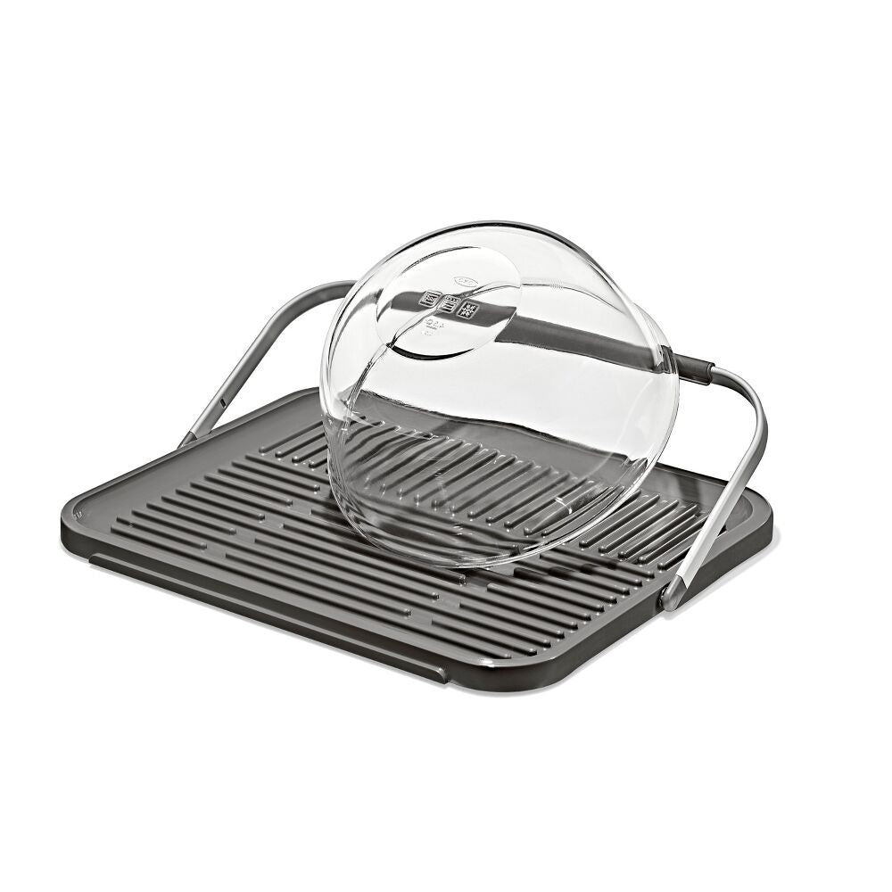 OXO Good Grips Compact Drying Rack with Dish Rest U9