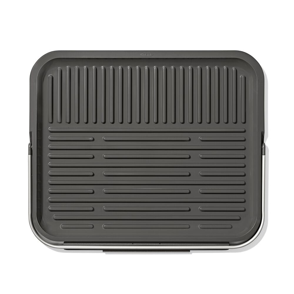 OXO Good Grips Compact Drying Rack with Dish Rest U9