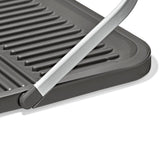 OXO Good Grips Compact Drying Rack with Dish Rest U9