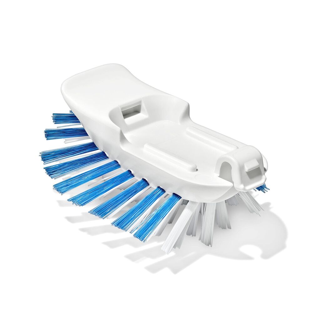 Nylon Bristle Dish Brush with Refills D8