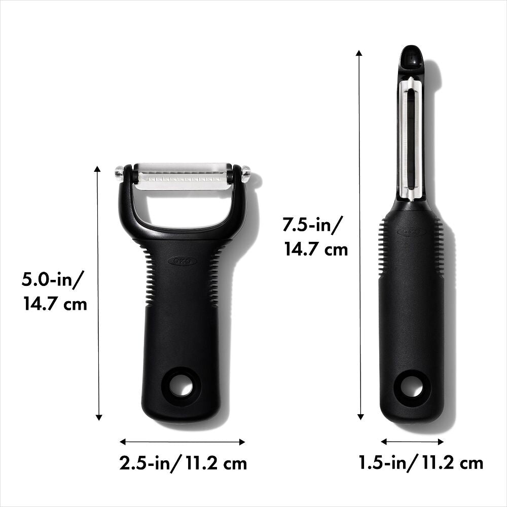 2-Piece Peeler Set O0
