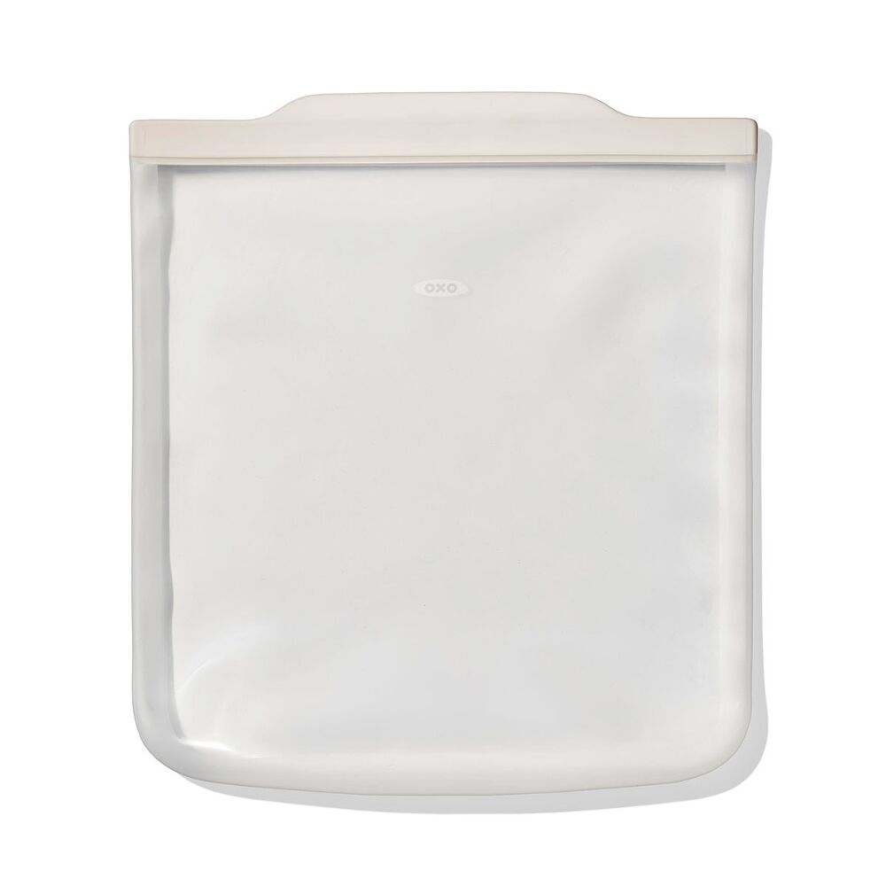 Silicone Reusable Bag - Gallon Bag (128 oz) - Oat U8
