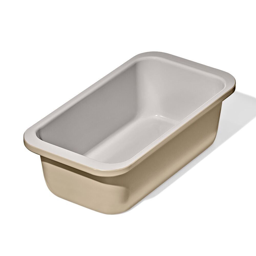 Non-Stick Pro Ceramic Coated Metal Bakeware 1 lb Loaf Pan F9