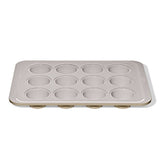 Non-Stick Pro Ceramic Coated Metal Bakeware 12 Cup Muffin Pan X9