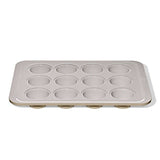 Non-Stick Pro Ceramic Coated Metal Bakeware 12 Cup Muffin Pan X9