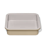 Non-Stick Pro Ceramic Coated Metal Bakeware 9” Square Cake Pan W1