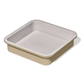 Non-Stick Pro Ceramic Coated Metal Bakeware 9” Square Cake Pan W1
