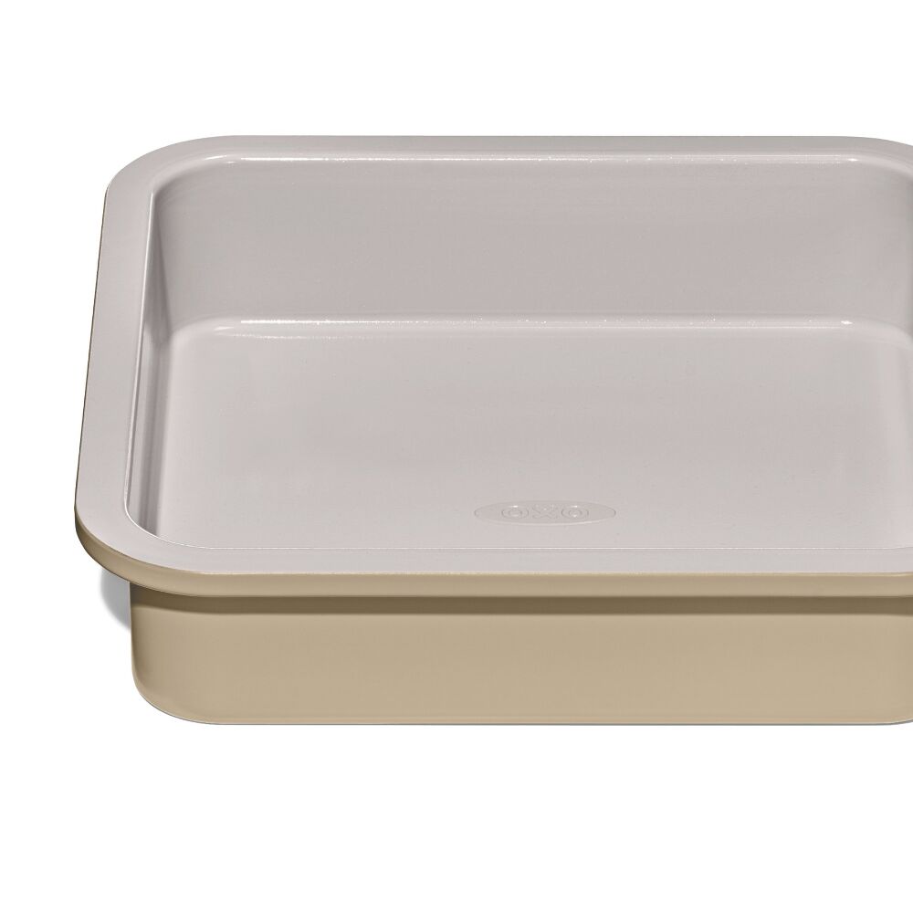 Non-Stick Pro Ceramic Coated Metal Bakeware 9” Square Cake Pan W1